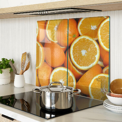 Tábua para cozinha Laranjas fatiadas