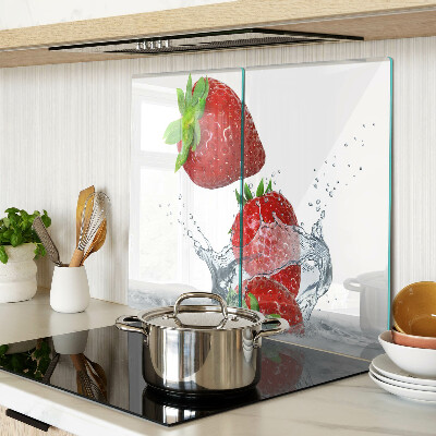 Tábua para corte Morangos na água