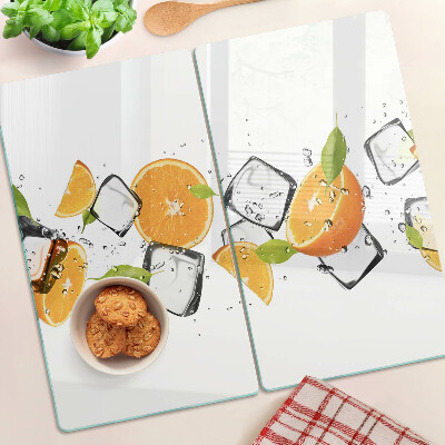 Tábua para cozinha Cítricos com gelo