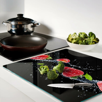 Tábua para cozinha Morangos na água