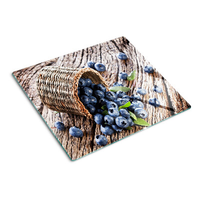 Tábua para corte Frutas vermelhas em uma cesta