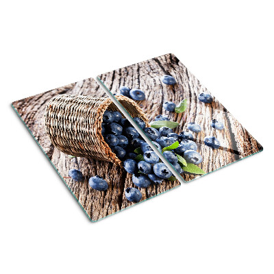 Tábua para corte Frutas vermelhas em uma cesta