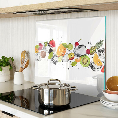 Tábua para cozinha Fruta com gelo