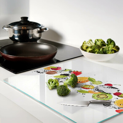 Tábua para cozinha Fruta com gelo