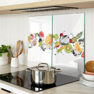 Tábua para cozinha Fruta com gelo