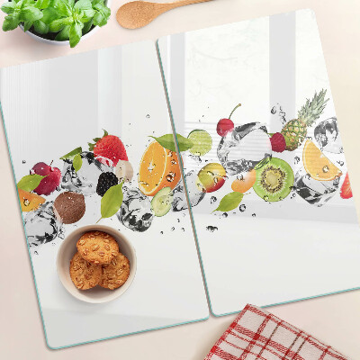 Tábua para cozinha Fruta com gelo