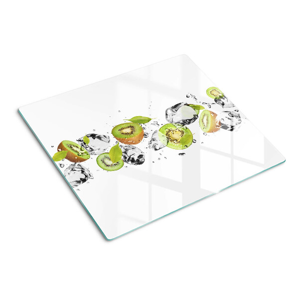 Tábua para corte Fruta no gelo