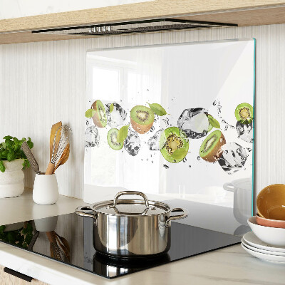 Tábua para corte Fruta no gelo