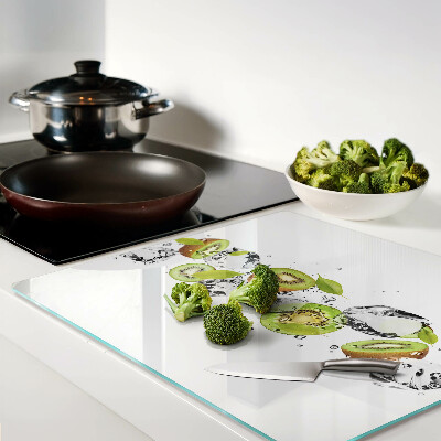 Tábua para corte Fruta no gelo