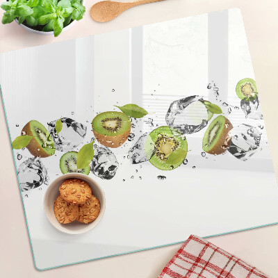 Tábua para corte Fruta no gelo