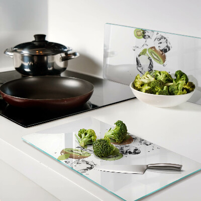 Tábua para corte Fruta no gelo