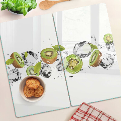 Tábua para corte Fruta no gelo