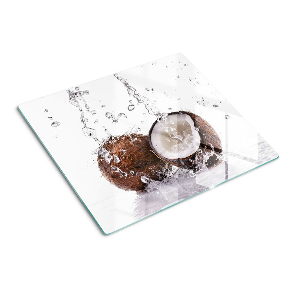 Tábua para cozinha Coco na água