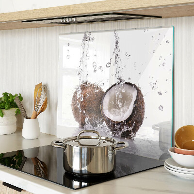 Tábua para cozinha Coco na água