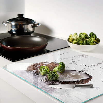 Tábua para cozinha Coco na água