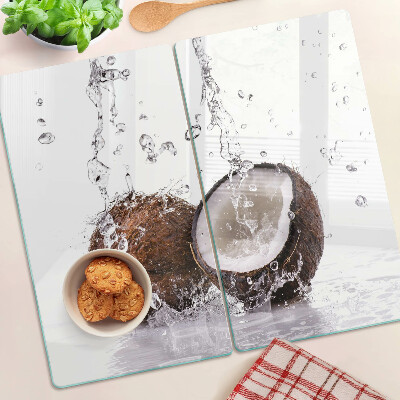Tábua para cozinha Coco na água