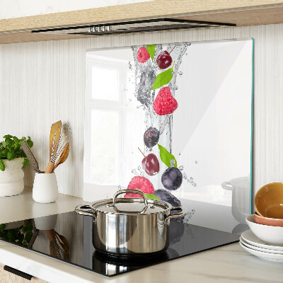 Tábua para corte Fruta na água