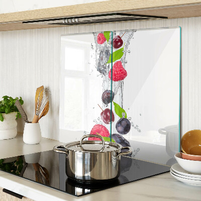 Tábua para corte Fruta na água