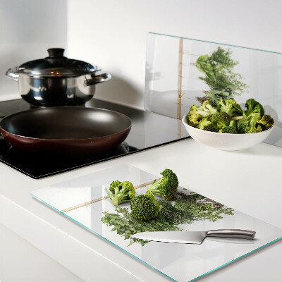 Tábua para cozinha Ervas secas em uma corda