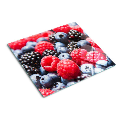 Tábua para corte Frutas da floresta