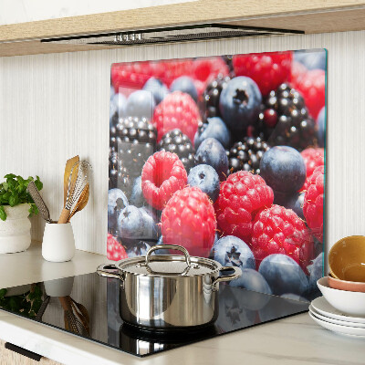 Tábua para corte Frutas da floresta