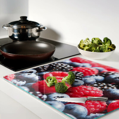 Tábua para corte Frutas da floresta