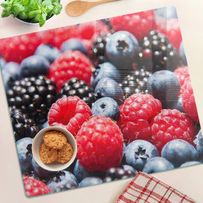 Tábua para corte Frutas da floresta
