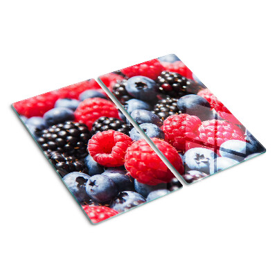 Tábua para corte Frutas da floresta