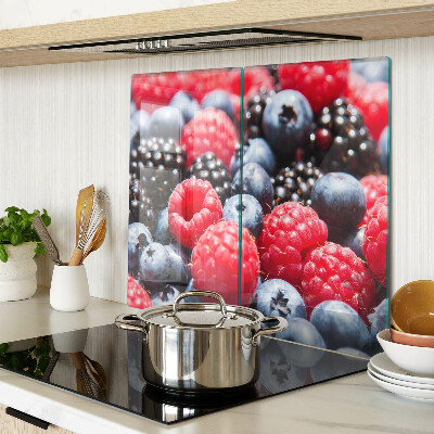 Tábua para corte Frutas da floresta