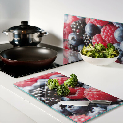 Tábua para corte Frutas da floresta