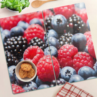 Tábua para corte Frutas da floresta