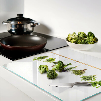 Tábua para cozinha Ervas secas em um barbante