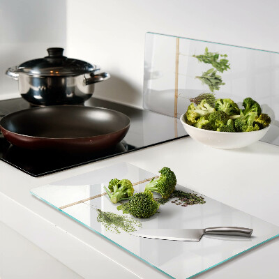 Tábua para cozinha Ervas secas em um barbante