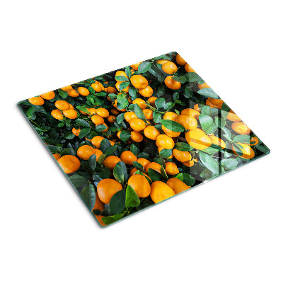 Tábua para cozinha Tangerinas nos galhos