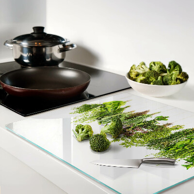 Tábua para cozinha Ervas penduradas em uma corda