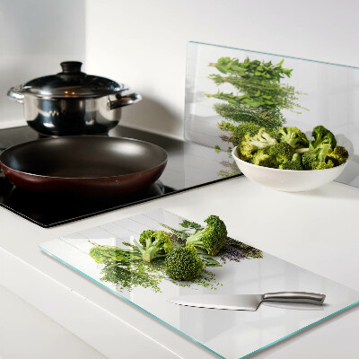 Tábua para cozinha Ervas penduradas em uma corda