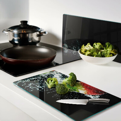 Tábua para cozinha Morango na água