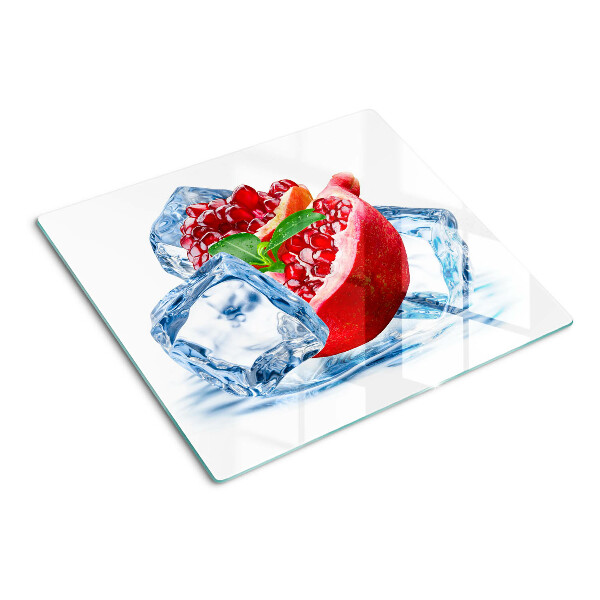 Tábua para cozinha Romã no gelo