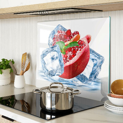 Tábua para cozinha Romã no gelo