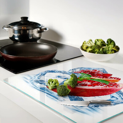 Tábua para cozinha Romã no gelo