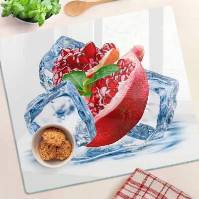 Tábua para cozinha Romã no gelo