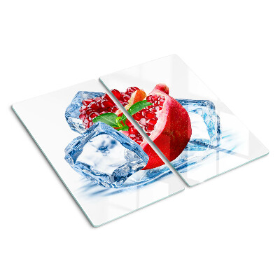 Tábua para cozinha Romã no gelo