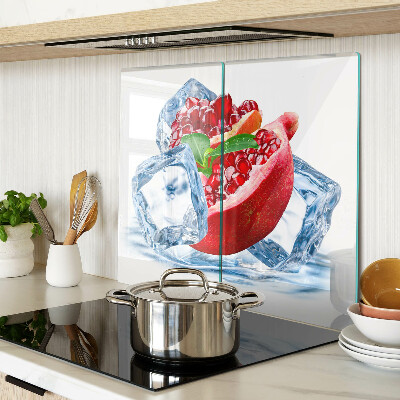 Tábua para cozinha Romã no gelo