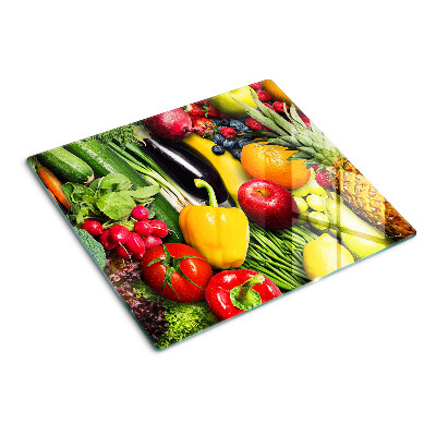 Tábua para cozinha Frutas e vegetais