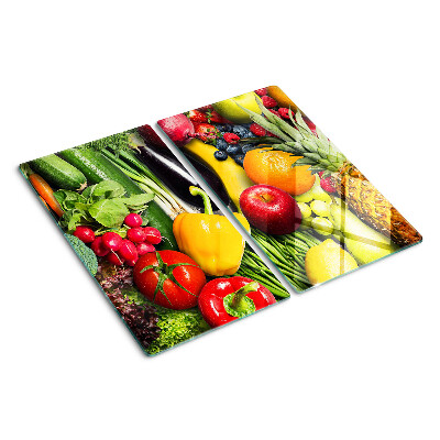 Tábua para cozinha Frutas e vegetais