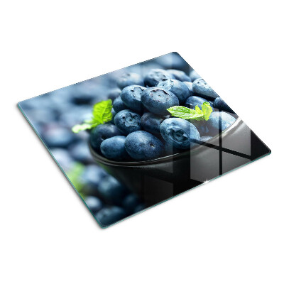 Tábua para corte Frutas vermelhas em uma tigela