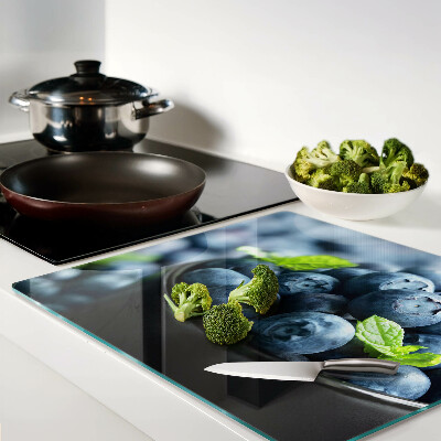 Tábua para corte Frutas vermelhas em uma tigela