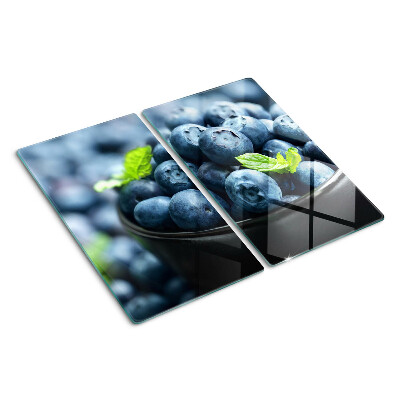 Tábua para corte Frutas vermelhas em uma tigela