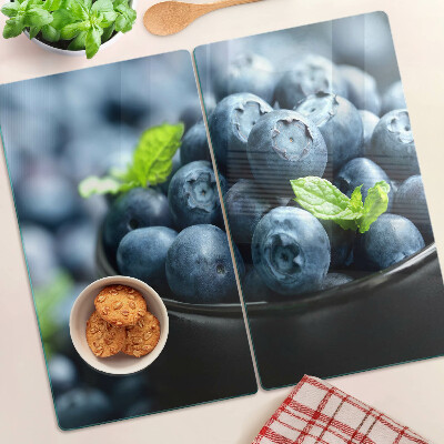 Tábua para corte Frutas vermelhas em uma tigela