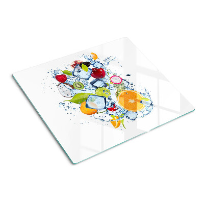 Tábua para corte Frutas e gelo